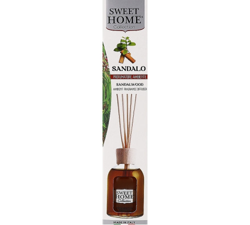 Ароматизатор для дому Sweet Home Sandal 30 мл Ароматизатор для дому Sweet Home Sandal 30 мл