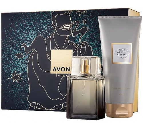 Набір подарунковий для чоловіків Avon Today Tomorrow Always