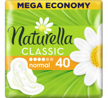 Гігієнічні прокладки Naturella Classic Normal 40 шт.