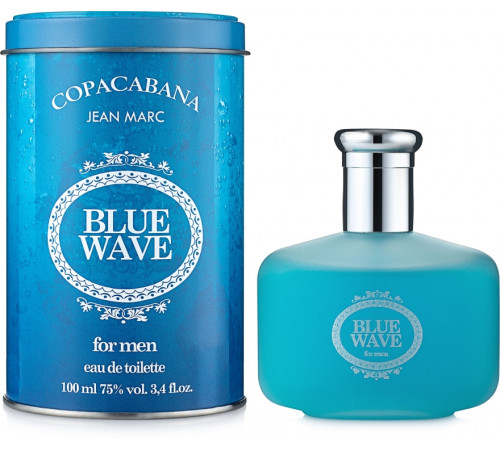 Jean Marc туалетная вода мужская Copacabana Blue Wavе 100 ml