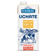 Молоко Polmlek ультрапастеризованное 2% 1л