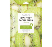 Тканинна маска для обличчя Sadoer Kiwi 25 г
