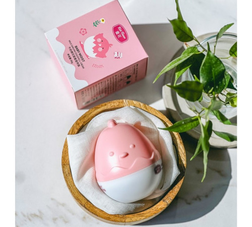 Зволожуючий дитячий крем яйце Kids Flower Milk Sakura 30 г