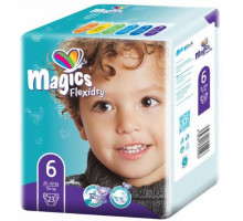 Підгузки Magics Flexidry 6 (15+ кг) 23 шт