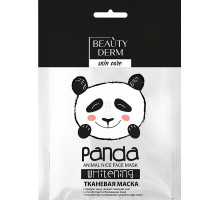 Маска тканевая отбеливающая Beautyderm Animal Panda 25 мл