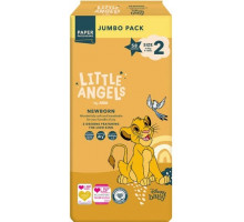 Підгузки Asda Little Angels Newborn 2 (4-8 кг) 58 шт