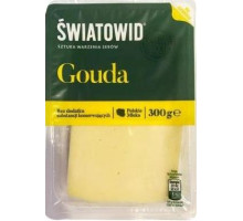 Сыр ломтиками Swiatowid Gouda 300 г