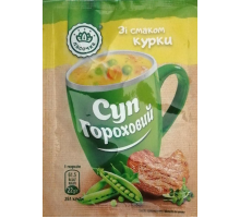 Суп Гороховый Ласочка со вкусом Курицы 22 г