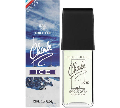 Туалетна вода чоловіча Aroma Parfume Charlе Ice 100 мл