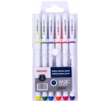 Набір гелевих ручок ЕТ801-6 6 кольорів