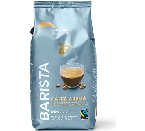 Кава в зернах Tchibo Barista Caffe Crema 1 кг