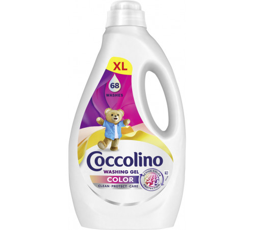 Гель для прання Coccolino Color 2.72 л 68 циклів прання