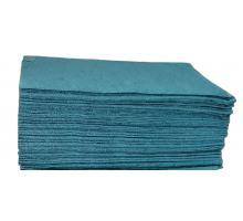 Бумажные полотенца V-сборки макулатурные синие 150 шт