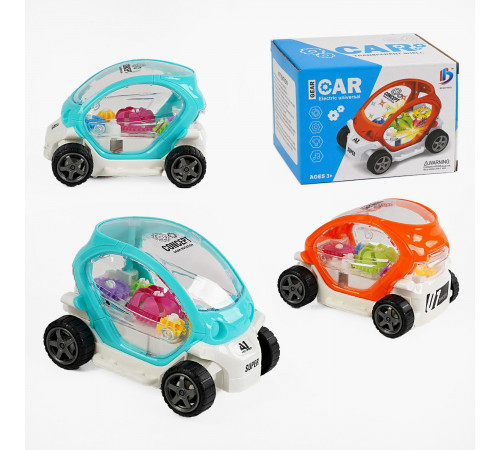 Машинка 8899-135 (звук, підсвічування, рухомі шестерні) в коробці