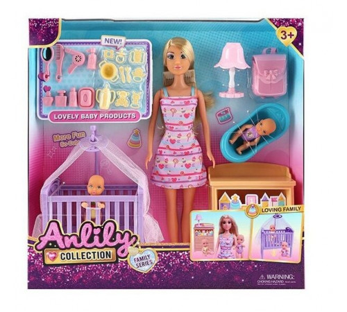 Лялька 616308 Anlily висота 30 см