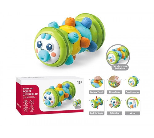 Гра YL 1022-23 B брязкальце, пискавка, пальчикова гра