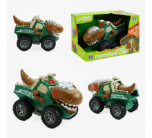 Машина SY 200-3 Dinosaur Car (звук, підсвічування, інерція, рухається хвіст)