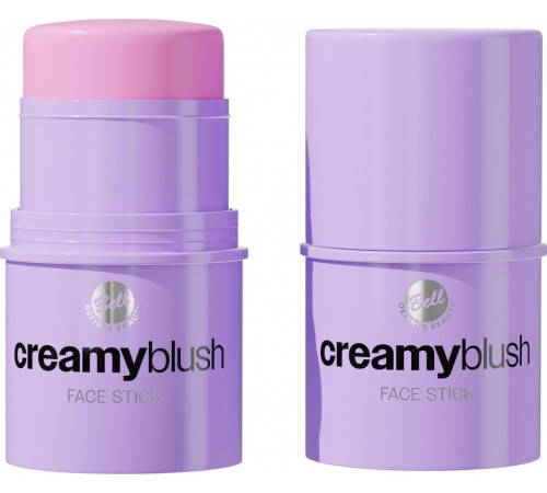 Кремовые румяна-стик для лица Bell 01 Lilac Cream 5 г