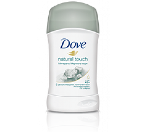 Дезодорант женский Dove твердый 40 мл Прикосновение природы