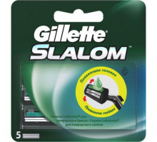 Сменные кассеты Gillette SLALOM 5 шт