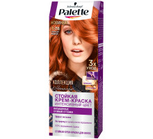 Фарба для волосся Palette 7-78 Сяючий мідний 110 мл