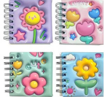 Блокнот Malevaro 867040ML/867033ML 3D Квіти