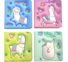 Блокнот Malevaro 763234ML 3D Лама