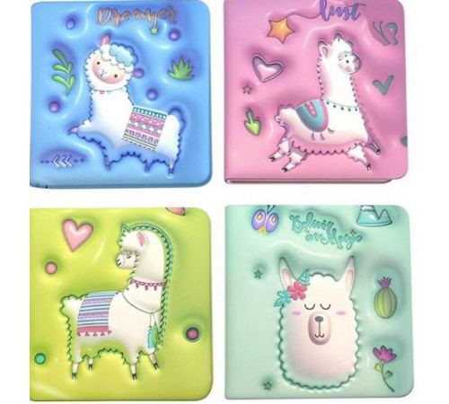 Блокнот Malevaro 763234ML 3D Лама