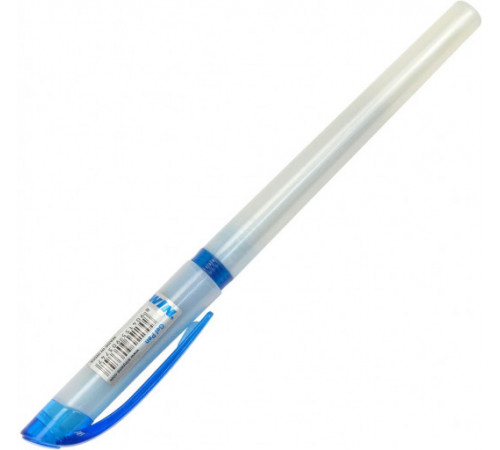 Ручка гелева Win Q-be 0.6 мм синя