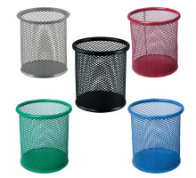 Підставка для ручок Buromax 6202 металева кругла