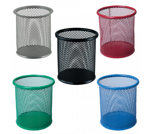 Підставка для ручок Buromax 6202 металева кругла