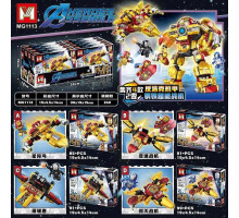 Конструктор MG 1113 Aheroes Assemble в ассортименте