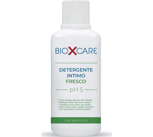 Засіб для інтимної гігієни Bioxcare Освіжаючий 500 мл Засіб для інтимної гігієни Bioxcare Освіжаючий 500 мл
