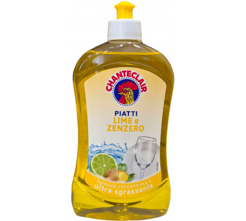 Концентрований засіб для миття посуду Chante Clair Piatti Lime e Zenzero 500 мл