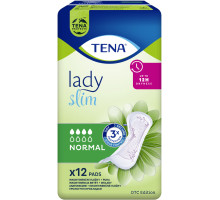 Урологические прокладки Tena Lady Slim Normal 12 шт 4 к