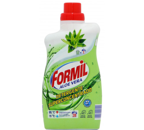 Гель для стирки Formil Aloe Vera 1 л 28 циклов стирки