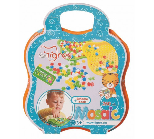 Мозаика Tigres 39113 260 элементов