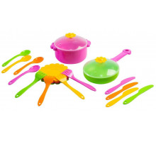 Набор столовой посуды Tigres 39147 Ромашка 20 элементов