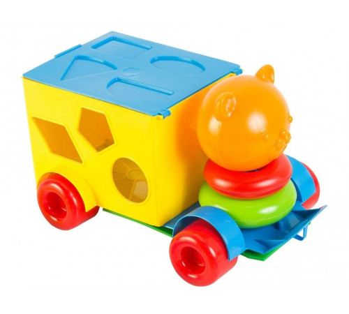 Авто развивающее Tigres 39177 Тигрёнок 21 элемент