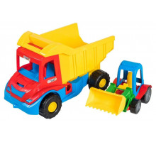 Грузовик с трактором Tigres 39219