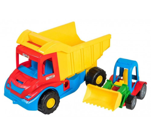 Грузовик с трактором Tigres 39219