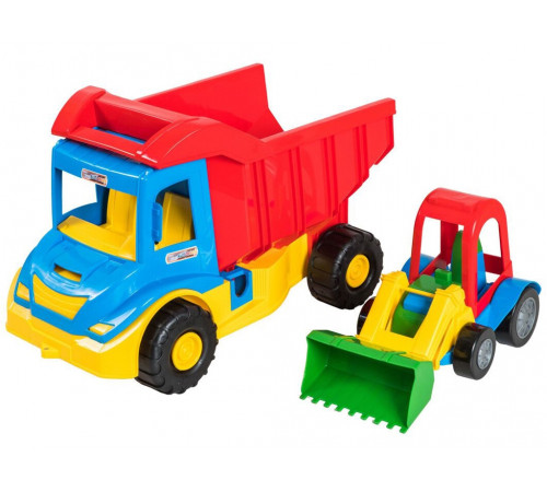 Грузовик с трактором Tigres 39219