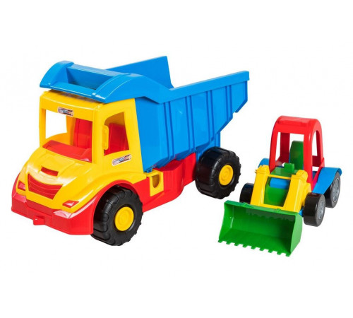 Грузовик с трактором Tigres 39219