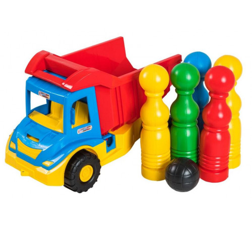 Грузовик с кеглями Tigres 39220