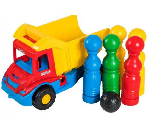 Грузовик с кеглями Tigres 39220