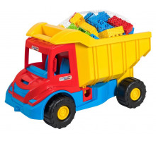 Грузовик с конструктором Tigres 39221