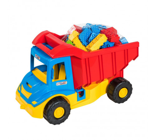 Грузовик с конструктором Tigres 39221