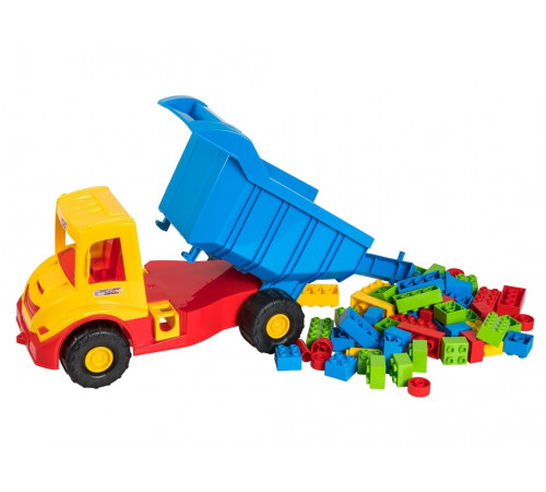 Грузовик с конструктором Tigres 39221