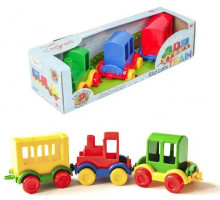 Паровозик Tigres 39260 3 шт