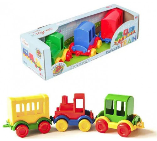 Паровозик Tigres 39260 3 шт